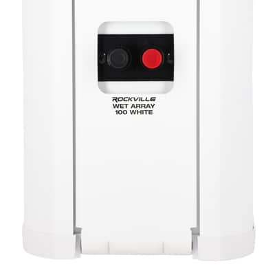 Rockville WET ARRAY 100 WHITE 100 Watt Wall Mount Array 70V Commercial Speaker image 6