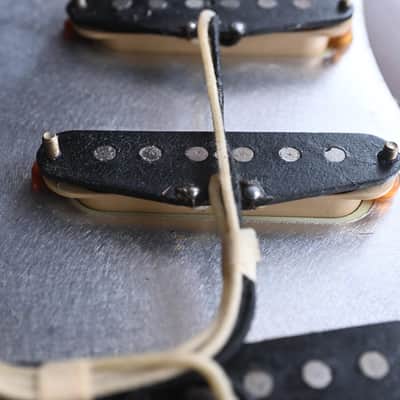 2004 Fender Rory Gallagher Stratocaster image 8