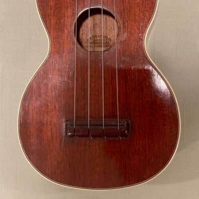 C.F. Martin & Co Style 2 Soprano 1920 - 1930's - Mahogany image 5