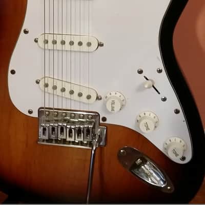 SX Standard Series / Custom Handmade Sunburst | Reverb