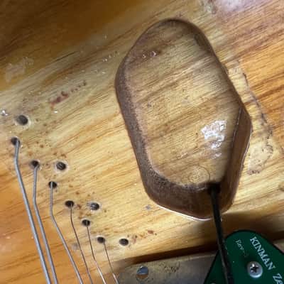 Fender Telecaster Thinline 1969 - 1971 - Natural image 24