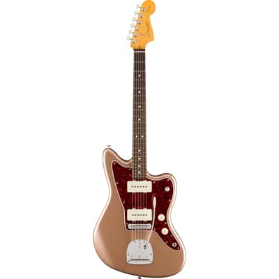 Fender American Professional Classic Jazzmaster - Faded Firemist Gold image 3
