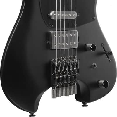 Ibanez Q54-BKF Quest Standard 2021 - Black Flat image 2