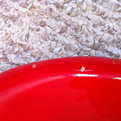 Pedulla MVP 5 1988 Solid Red image 17