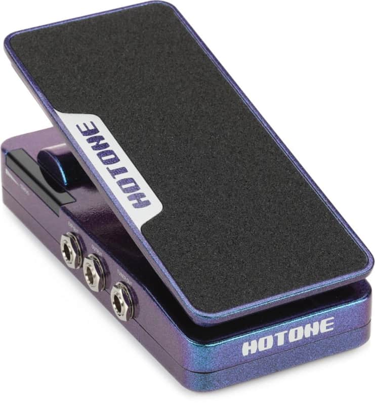 Hotone Soul Press II Volume/Wah/Expression Pedal (SoulPressIId1) image 1
