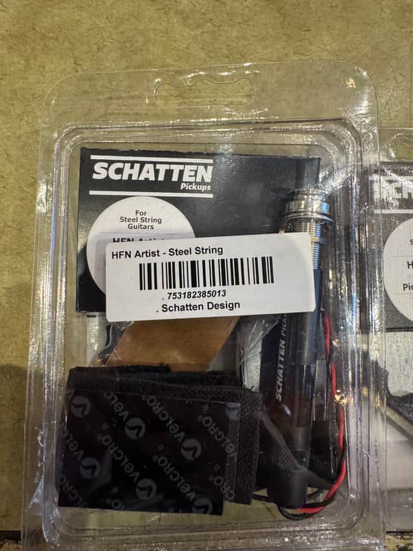 Schatten Designs HFN Artist Active Pickup image 1
