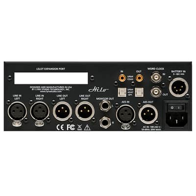 Lynx Hilo 2 Reference AD/DA Converter with Thunderbolt 3 image 2