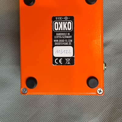 OKKO Diablo Early/ Transitional Model - Orange image 8