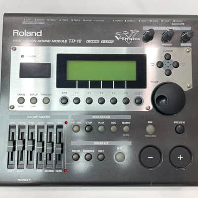 Roland TD-12 V-Drum 20 Module Brain Electronic TD12 image 9