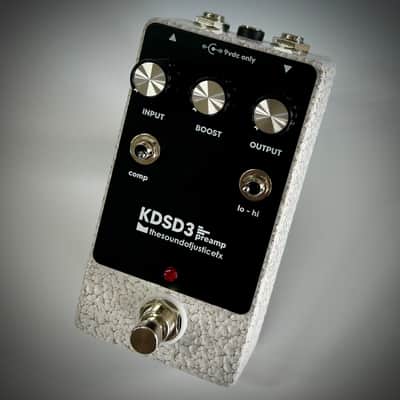 KDSD-3 PREAMP (sdd preamp) | The Sound of Justice FX image 3