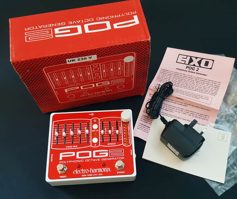 Electro-Harmonix POG2 Polyphonic Octave Generator