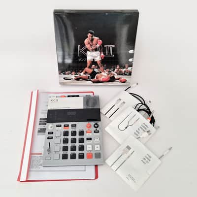 Teenage Engineering KO II no. 1 champion 128 mb sampler composer 2023 - no. 1 champion image 1