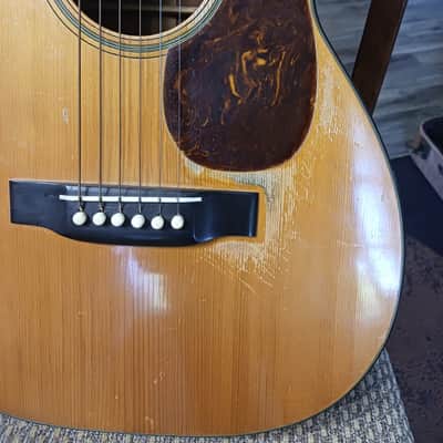Original 1937 Martin 0-18 Acoustic Guitar image 8