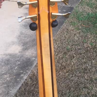Ken Smith Neckthru BT 6 String Lefty Bass Guitar image 7