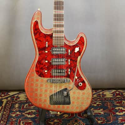Hofner 176 Brocade 1960s - Vinyl w original Case image 1