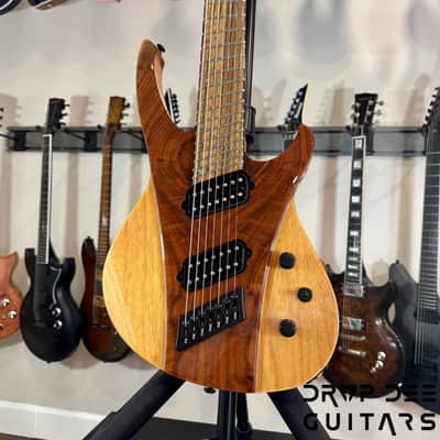 Ormsby Custom Shop Futura 7 Multiscale 7-String Electric Guitar w/ Bag-Walnut image 4