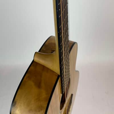 Breedlove 12-String - USA Hand Made Natural Figured Myrtle Wood Construction. Like new W/ OHSC image 10
