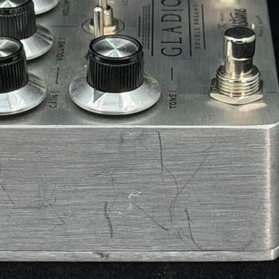Cornerstone Music Gear Gladio – Double Preamp – Good / Very Good Condition – ID #829 – Hand Made in Italy – Original Box image 7