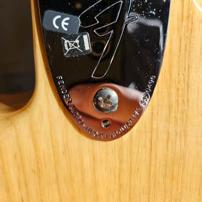 Never Played 2006 Fender American Vintage ‘70s Stratocaster Natural Ash & G&G Hard Case image 10