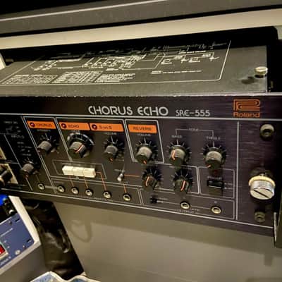 Roland SRE-555 Chorus Echo 1980 - 1984 - Black image 6