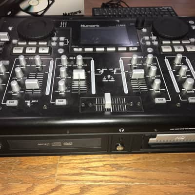Numark HDMiX all-in-one DJ mixer system image 1