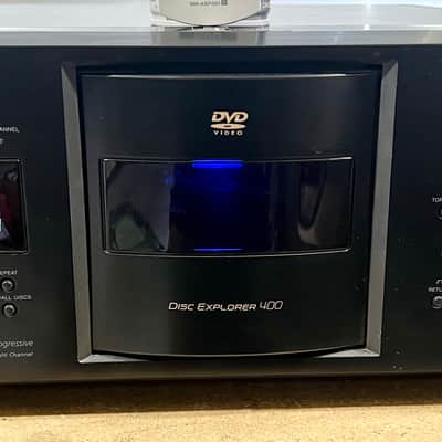 Sony DVP-CX995V 400 Disc Jumbo SACD/DVD/CD Player, HDMI, Component w/ Remote; Tested image 2