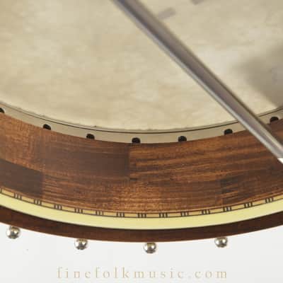 1990s WILDWOOD HEIRLOOM 5-STRING BANJO image 18