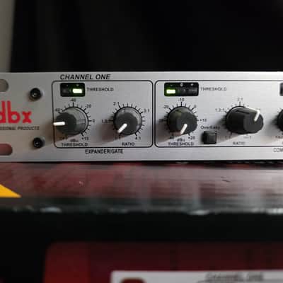 dbx 266xs Dual-Channel Compressor / Gate 2010s - Silver Bild 2
