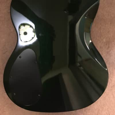 DeArmond S-73-12 12-String 2000 - 2001 Emerald Green Transparent image 4