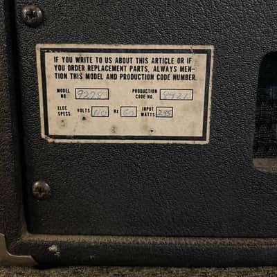 1970s Marlboro Sound Works P-200W Power-Pac Vintage Amp image 5