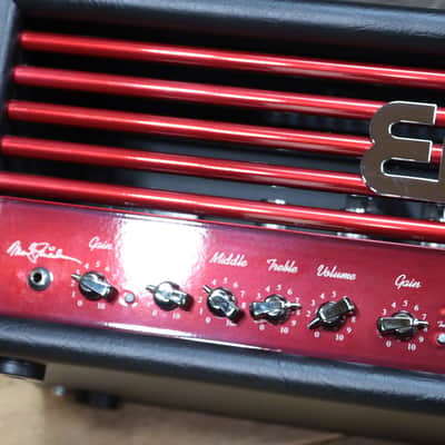 ENGL Marty Friedman "Inferno" Signature E766 100-Watt All-Tube Guitar Amplifier Head image 14
