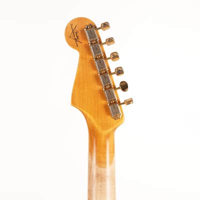 Fender Custom Shop  Stevie Ray Vaughan Signature Stratocaster Relic 3-Tone Sunburst image 14