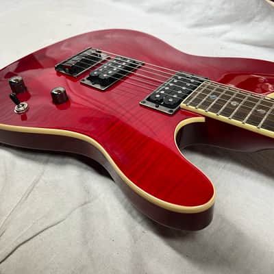 Fender Special Edition Custom Telecaster FMT HH Electric Guitar image 16