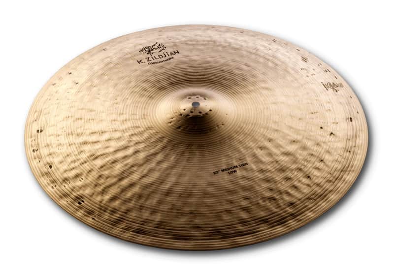 Zildjian 20" K Constantinople Medium Thin Low Ride Cymbal image 1