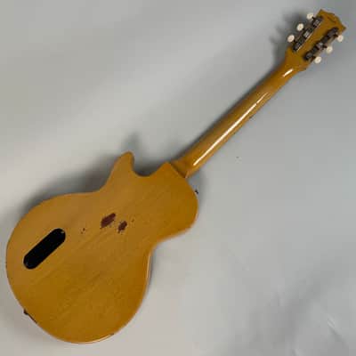 1956 Gibson Les Paul Junior TV Yellow image 10