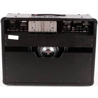 Randall KH75 Kirk Hammet 2 Channel 12" Guitar Combo Amplifier, B-Stock, Free Shipping, Authorized Dealer image 6