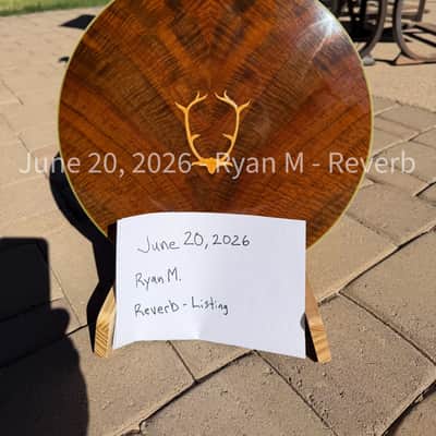 Stelling Staghorn 1989 - Walnut image 15