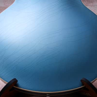 GIBSON USA Custom Shop Murphy Lab Custom Select '64 ES-345 Reissue Ultra Light Aged "Pelham Blue + Rosewood" (2024) image 16