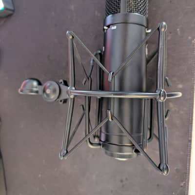 Warm Audio WA-47jr SE Large diaphragm Cardioid condenser Microphone with Shock Mount! image 1