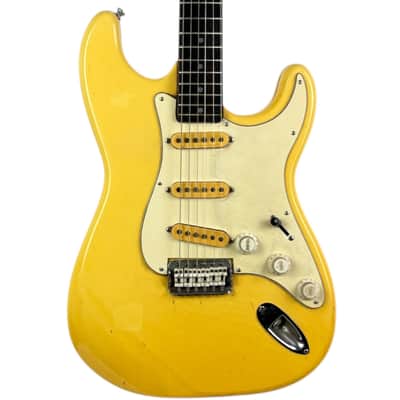 Greco Stratocaster 1970s - Vintage White image 1