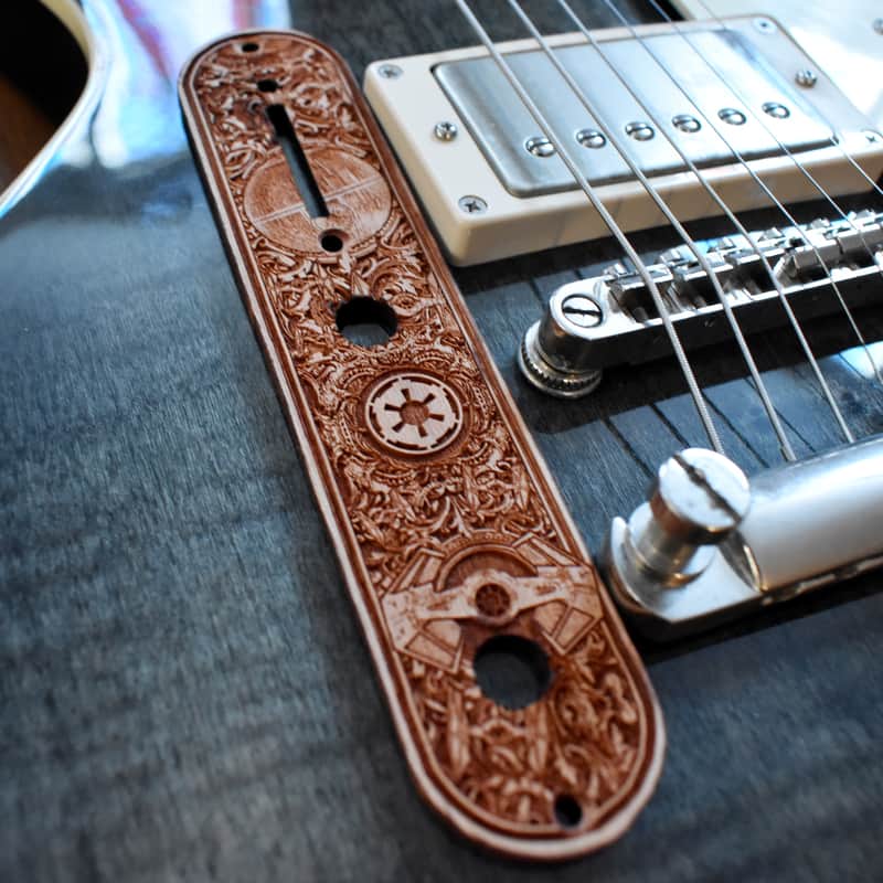 Telecaster Control Plate image 1