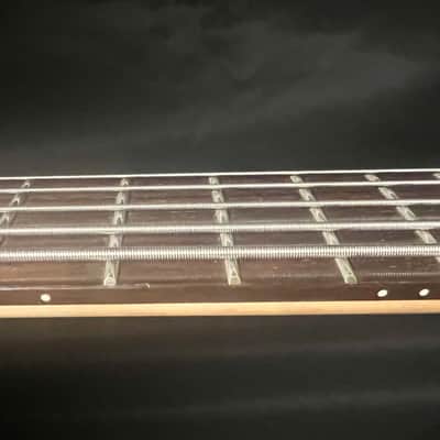 Warwick RockBass Corvette 5 string - Burgundy Red Transparent image 10