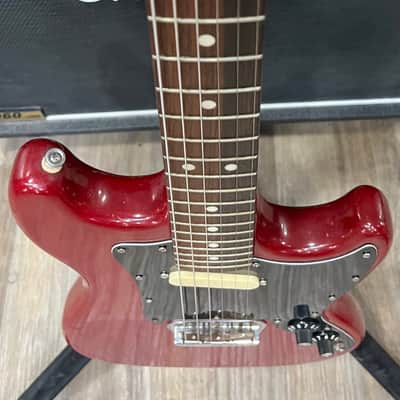 Fender Musicmaster with Rosewood Fretboard 1978 - Red image 6