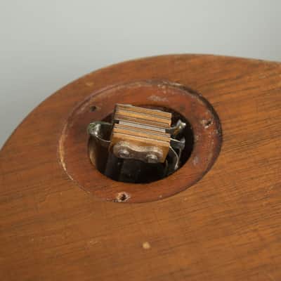 Gibson Les Paul Model Solid Body Electric Guitar (1954), ser. #4-0379, period brown hard shell case. image 13