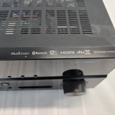Yamaha RX-V681 Receiver - BT - Remote - Phono Input - Black image 5