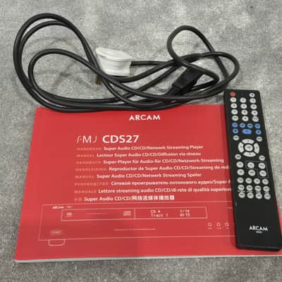 Arcam FMJ CDS27 - High Quality CD/SACD Player w/ Original Box image 13