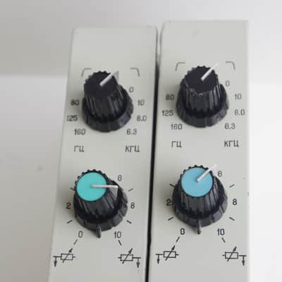 Lomo KM-17 mic/line pre channel strips pair Siemens WSW clones image 4
