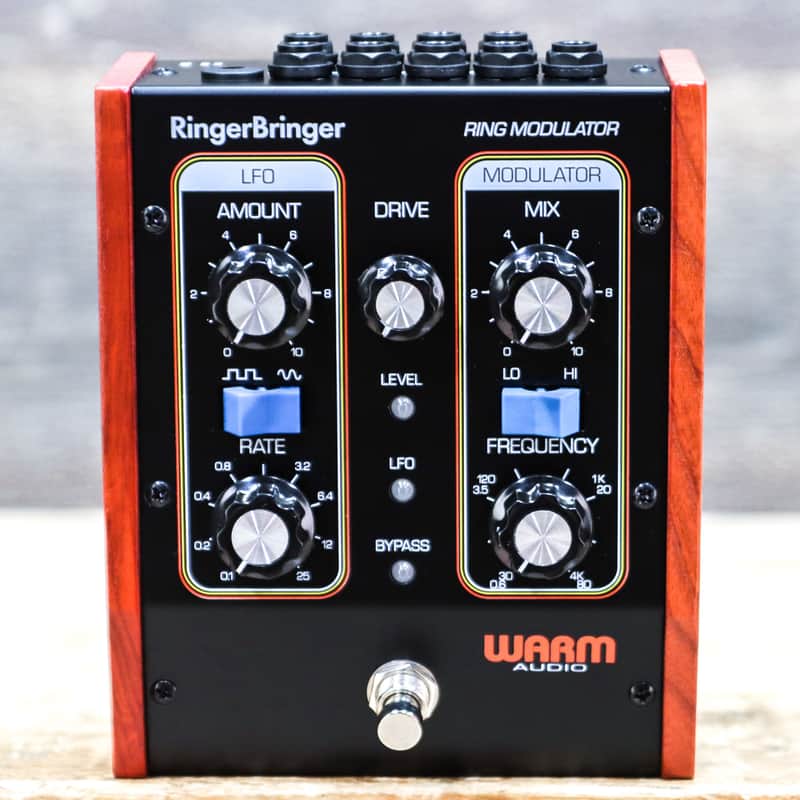 Warm Audio RingerBrinder Ultimate 100% Analog Ring Modulation Effect Pedal image 1