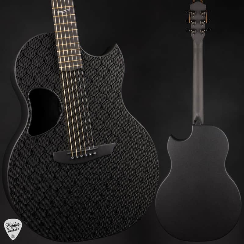 McPherson Carbon Sable Honeycomb Gold EVO - Black Hardware #12854 image 1