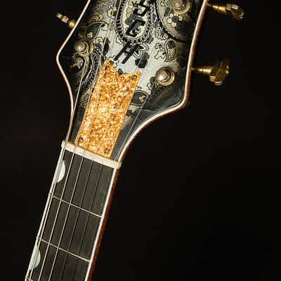 Gretsch Masterbuilt G6134CS 1959 Penguin by Gonzalo Madrigal - Heavy Relic, 3-Pickups image 3